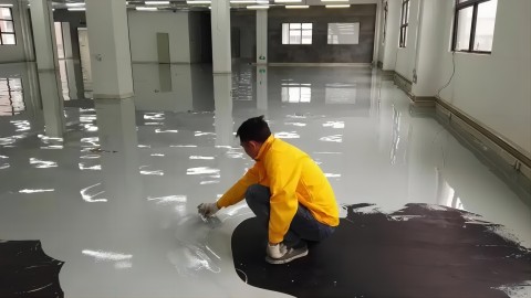 包头防腐防静电地坪,防腐防静电自流平地坪
